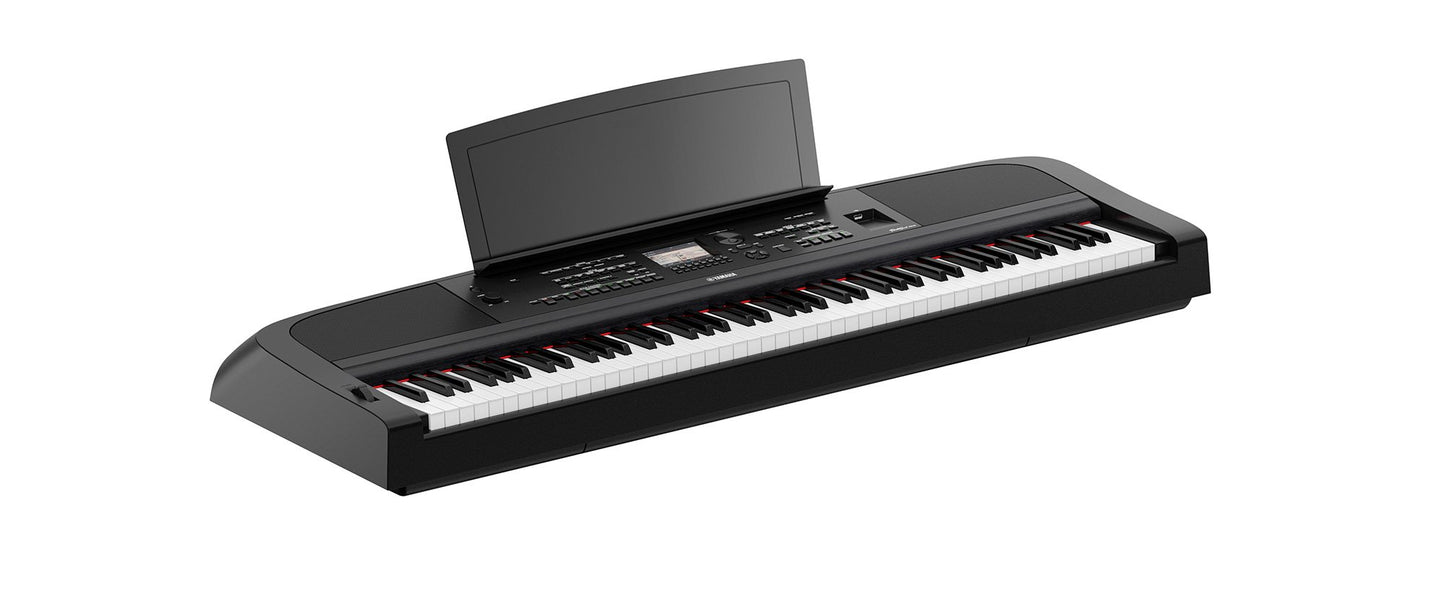 YAMAHA DGX-670 PORTABLE GRAND BLACK