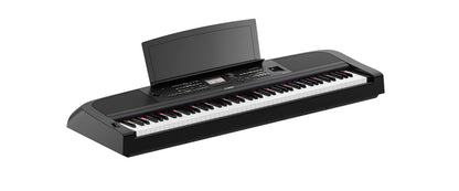YAMAHA DGX-670 PORTABLE GRAND BLACK