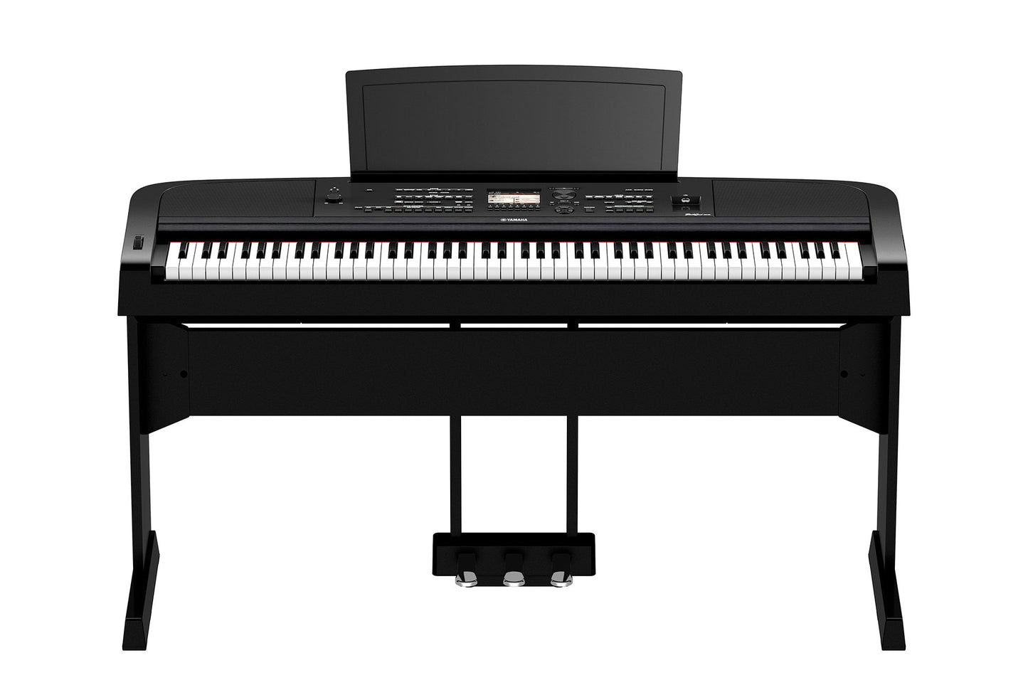 YAMAHA DGX-670 PORTABLE GRAND BLACK