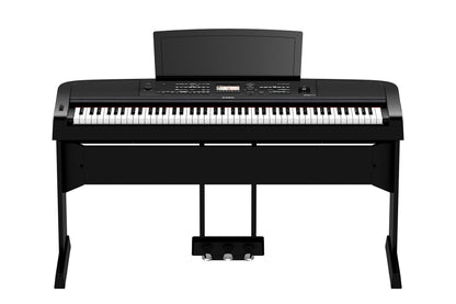 YAMAHA DGX-670 PORTABLE GRAND BLACK