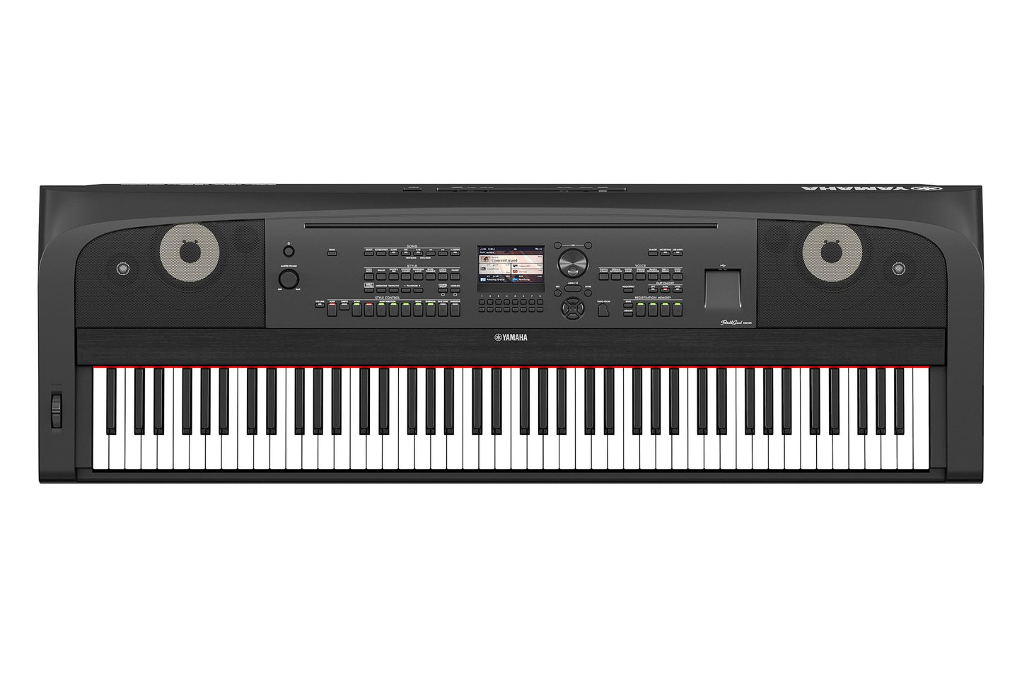 YAMAHA DGX-670 PORTABLE GRAND BLACK