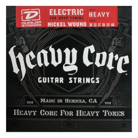 DUNLOP HEAVY CORE 6 STRING SET ELECTRIC