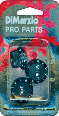 CONTROL KNOB SET SC STYLE BLACK