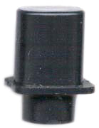 SWITCH KNOB TL STYLE BLACK S/AMERICAN SWITCHES