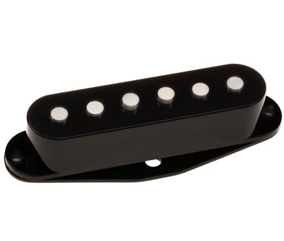 HS-2 SINGLE COIL SIZE HUMBUCKER PICKUP BLACK DP1