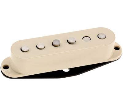 HS4 SINGLE COIL SIZE HUMBUCKER PICKUP AGED WHITE