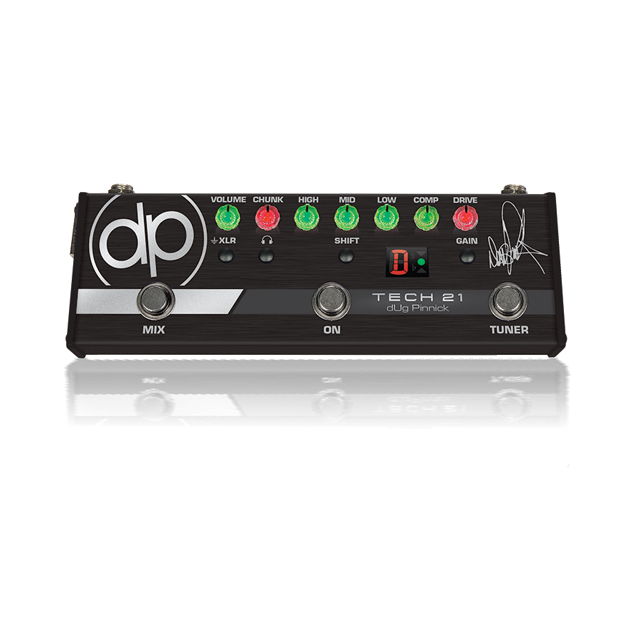 Sansamp DP-3X dUg Pinnick Signature Pedal