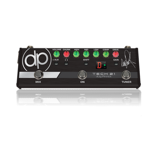 Sansamp DP-3X dUg Pinnick Signature Pedal