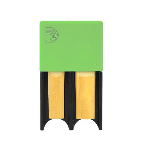 DADDARIO REED GUARD - GREEN