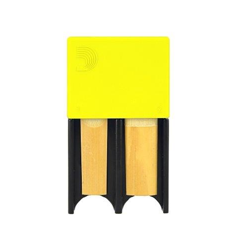 DADDARIO REED GUARD - YELLOW