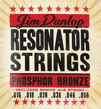 RESONATOR GTR STR SET 16/56 PH/BR W/.018 G