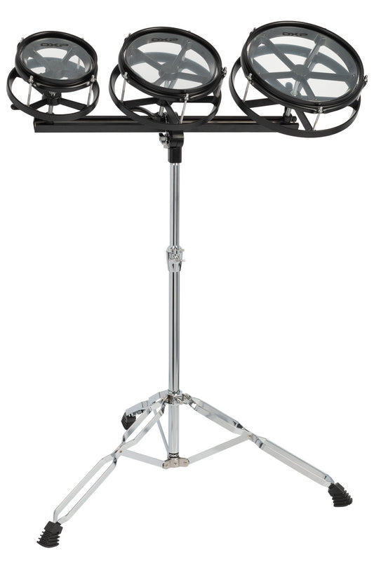 DXP 6/8/10 inch ROTO TOM SET BLK