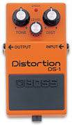 DS-1 DISTORTION EFFECT PEDAL DS1
