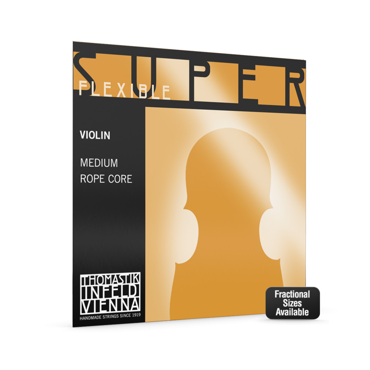 DT08 Thomastik Superflex Violin 'E' Chrome Wound  String