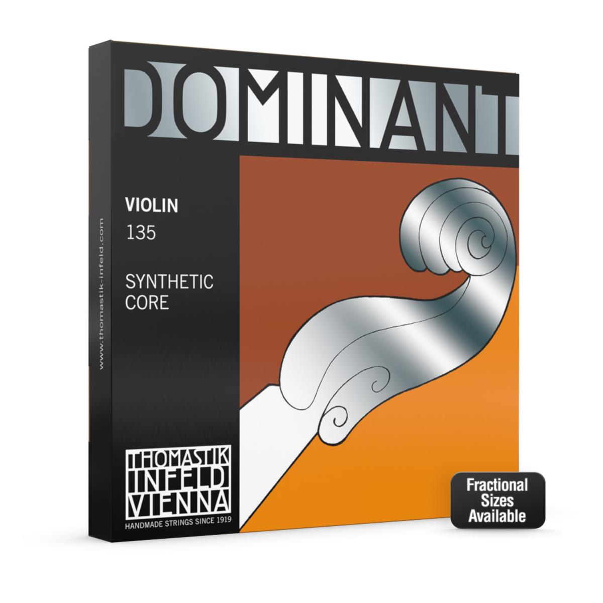 Thomastik 135.3/4 Dominant Violin 3/4 String Set