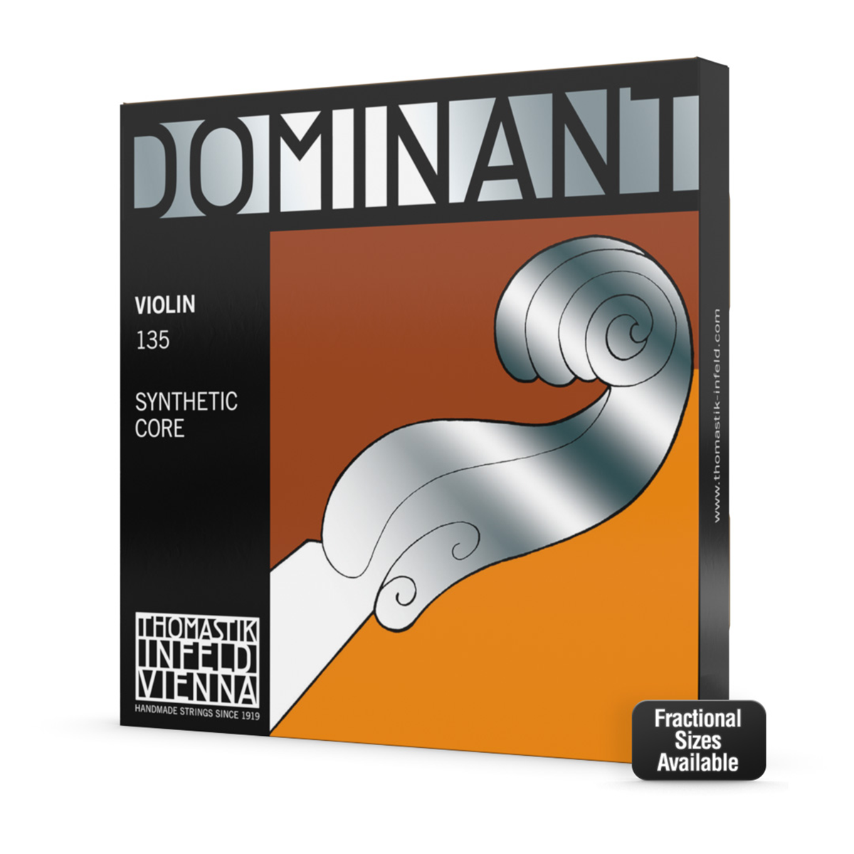 Thomastik 135.3/4 Dominant Violin 3/4 String Set