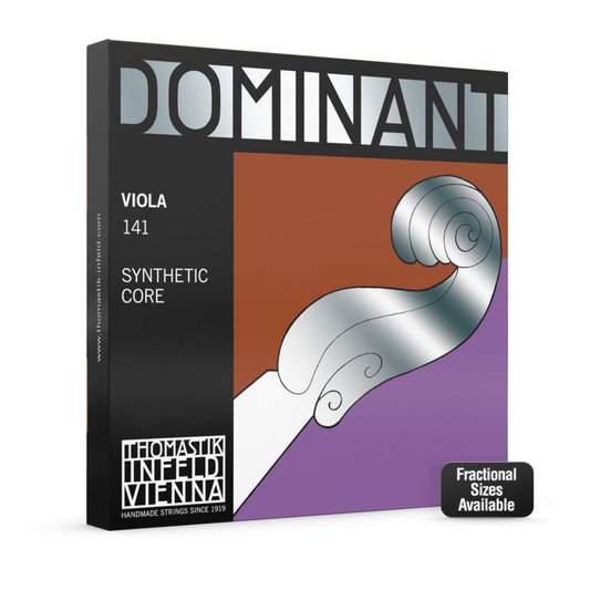 Thomastik 141.3/4 Dominant Viola 3/4 (14") String Set