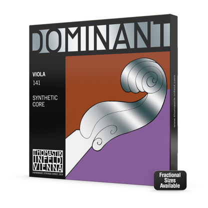 Thomastik 141H Dominant Viola 1/2 (13") String Set