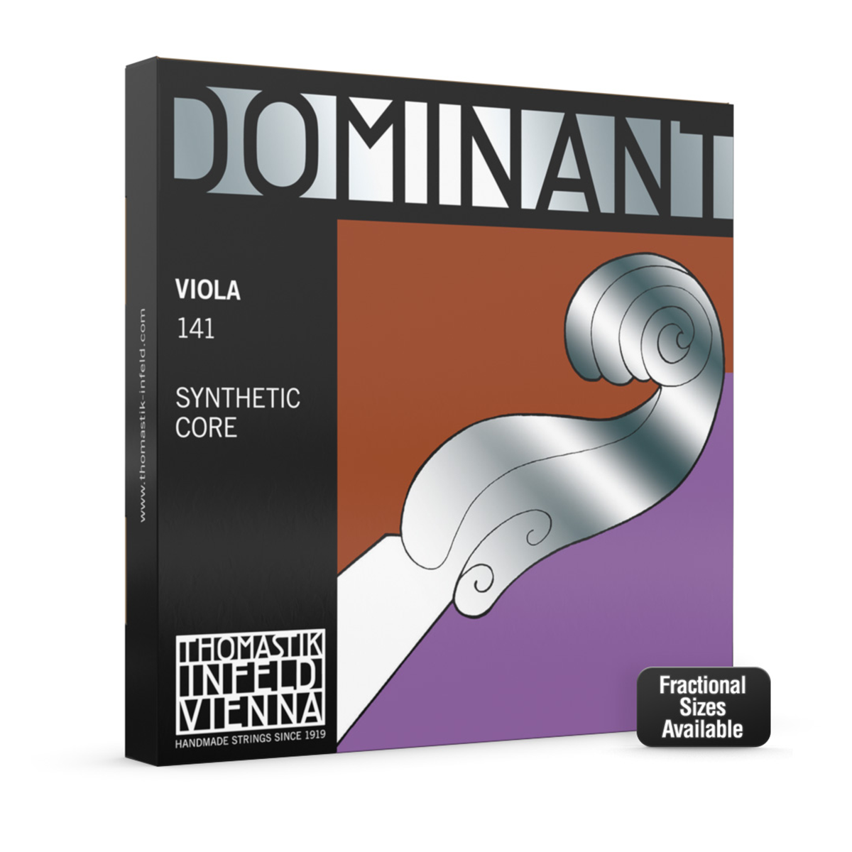 Thomastik 141H Dominant Viola 1/2 (13") String Set