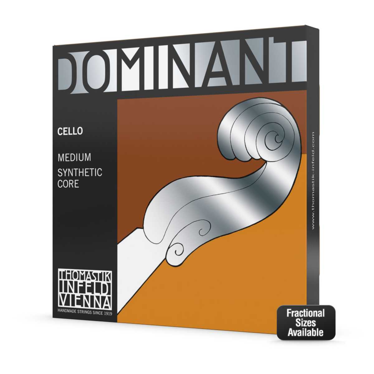 Thomastik 147.3/4 Dominant Cello 3/4 String Set