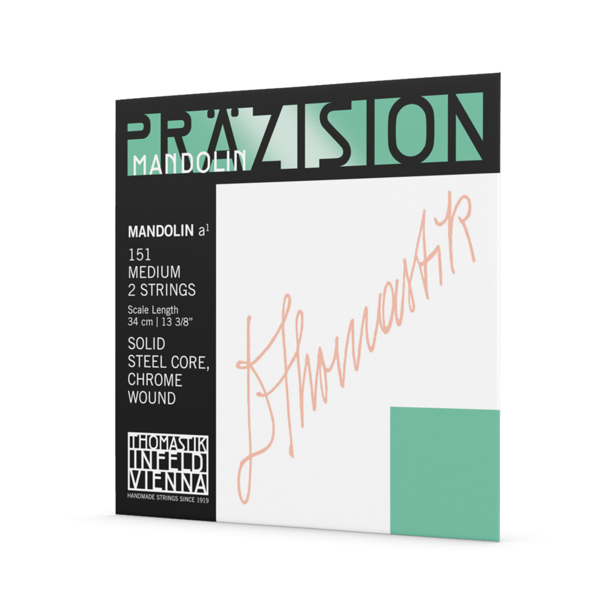 Thomastik 151 Mandolin Precision 'A' String pair