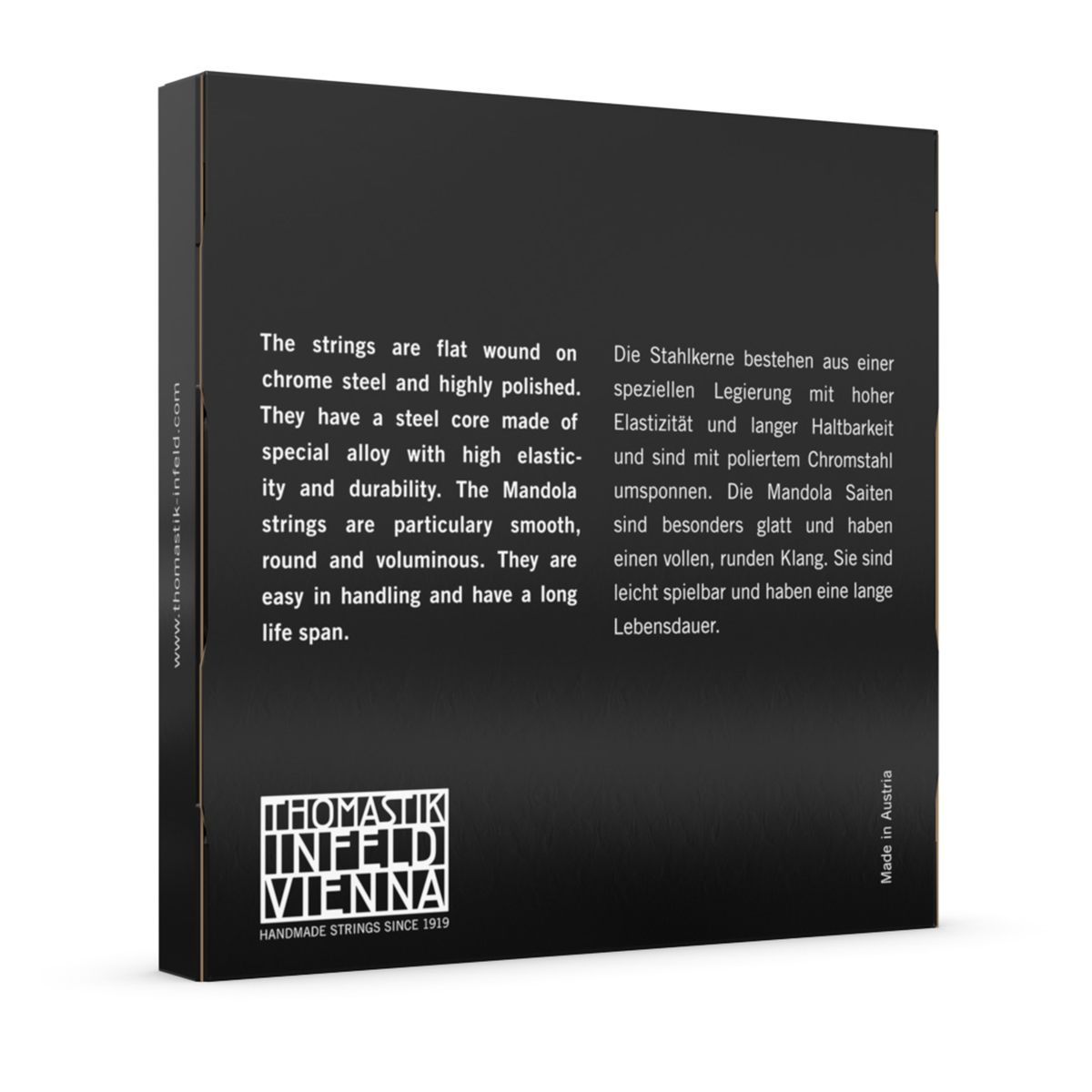 Thomastik 174W Precision Mandola 45cm String Light Set