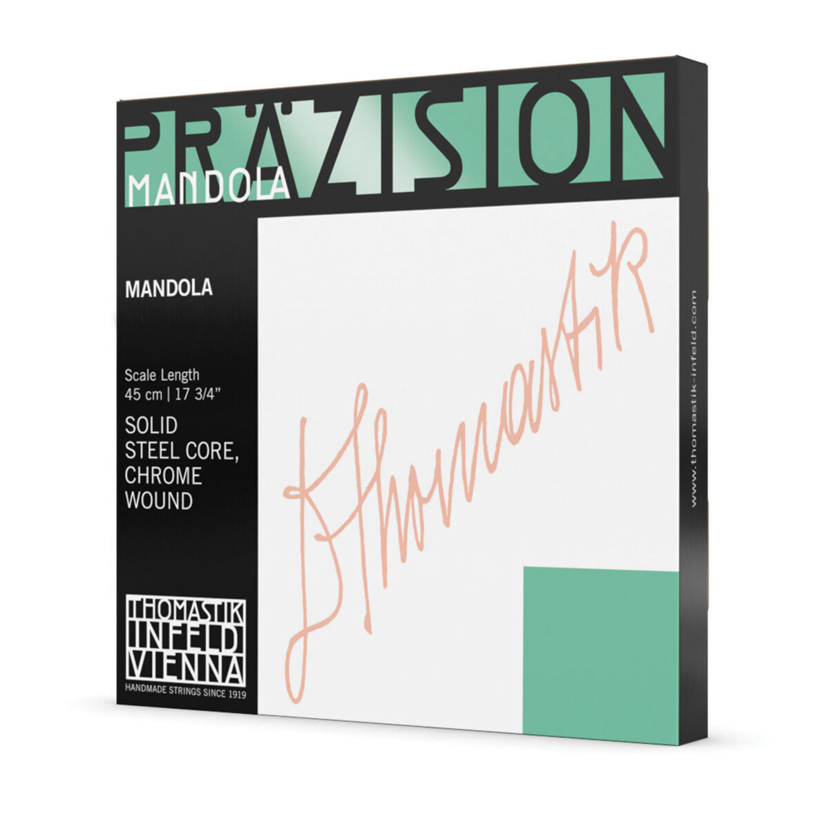 Thomastik 174W Precision Mandola 45cm String Light Set