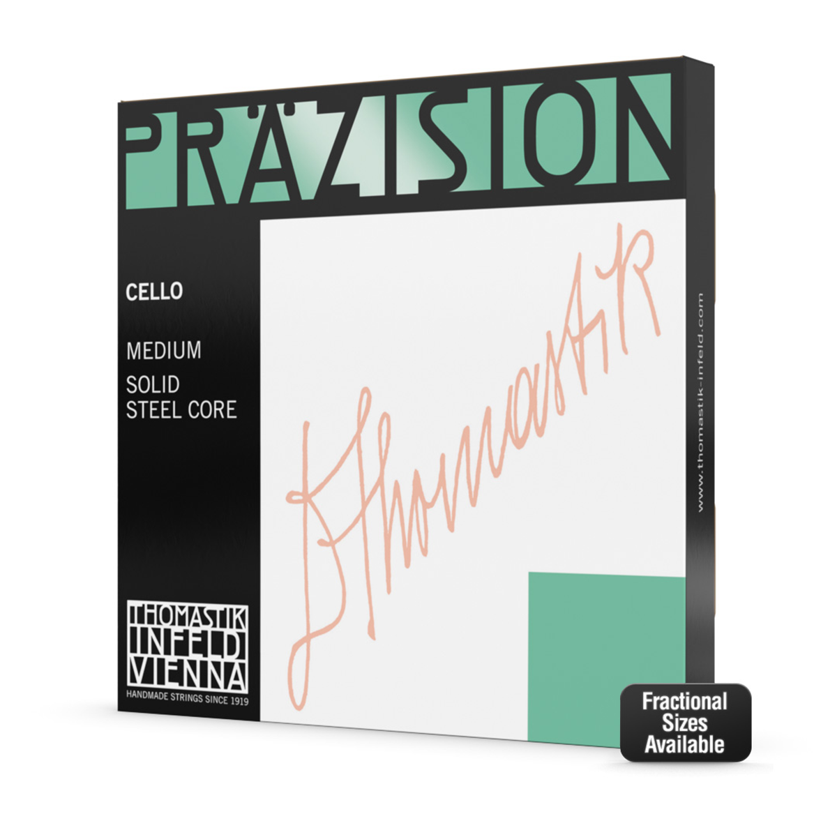Thomastik 808 Precision Cello 3/4 String Set
