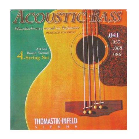 Thomastik AB344 Acoustic Bass Guitar 41-86 String Set