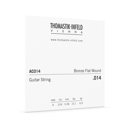 Thomastik AC014 Plectrum .14 Single String