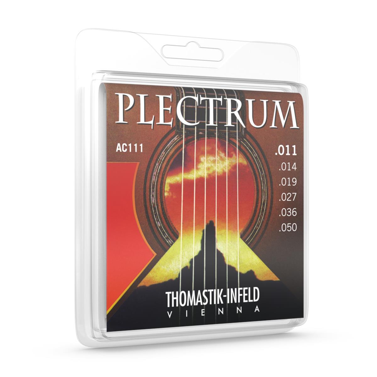 Thomastik AC111 Plectrum Bronze Acoustic Guitar Strings 11/50