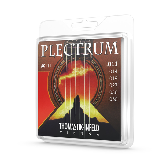 Thomastik AC111 Plectrum Bronze Acoustic Guitar Strings 11/50