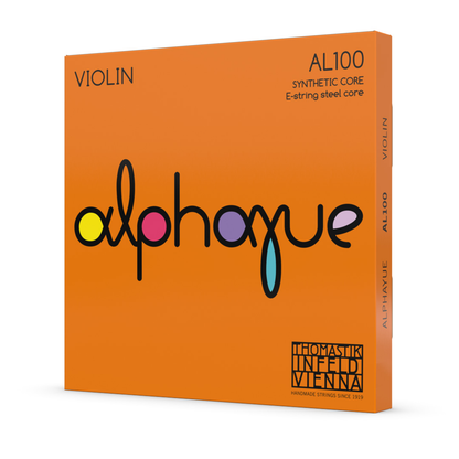 Thomastik AL100 Alphayue Violin String Set
