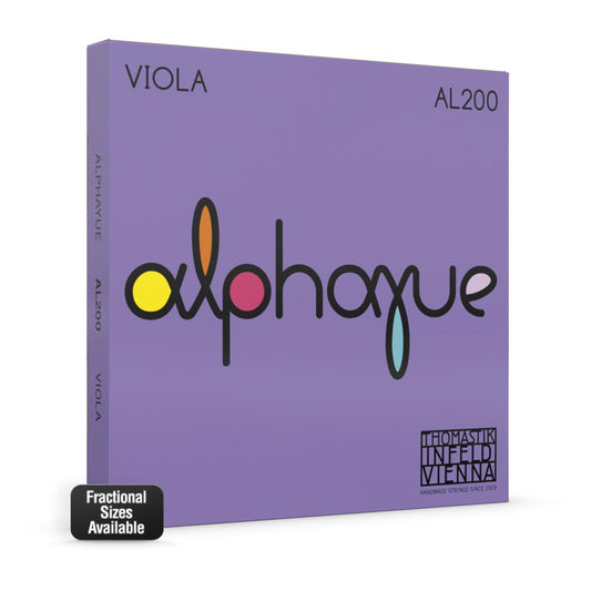 Thomastik AL200.3/4 Alphayue Viola 3/4 Size String Set