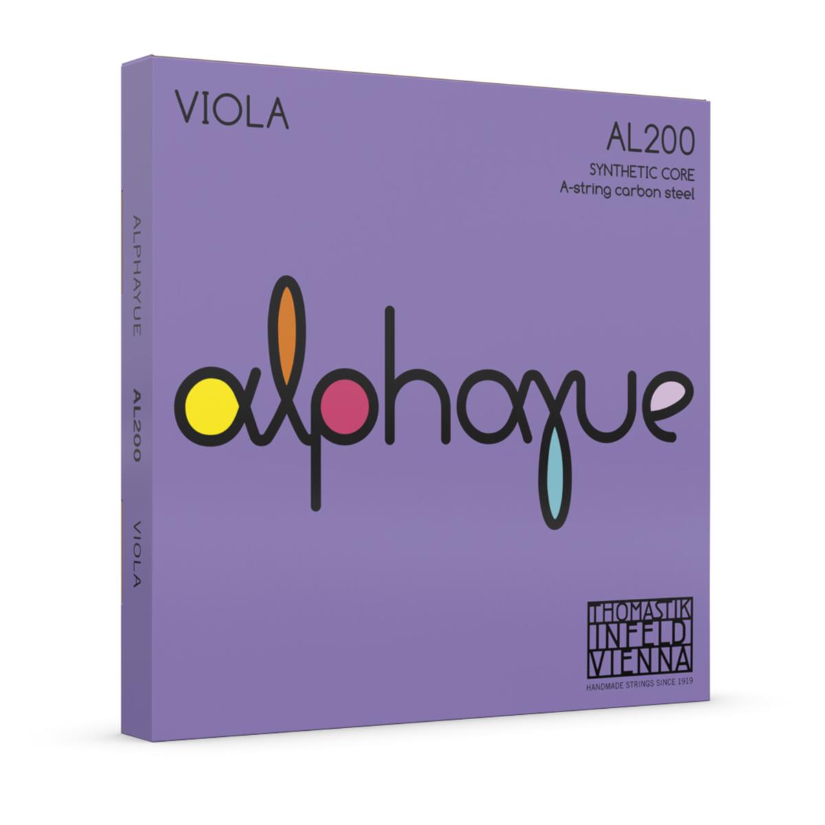 Thomastik AL200 Alphayue Viola String Set