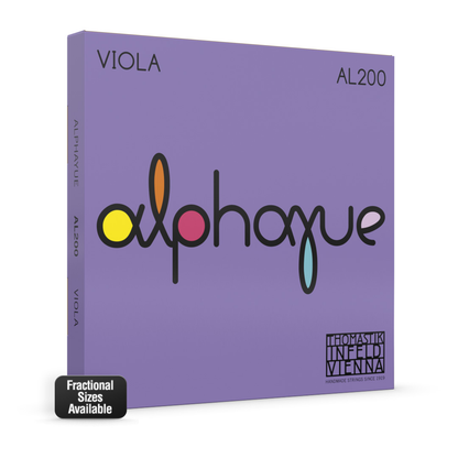 Thomastik AL200H Alphayue Viola 1/2 (13") Size String Set
