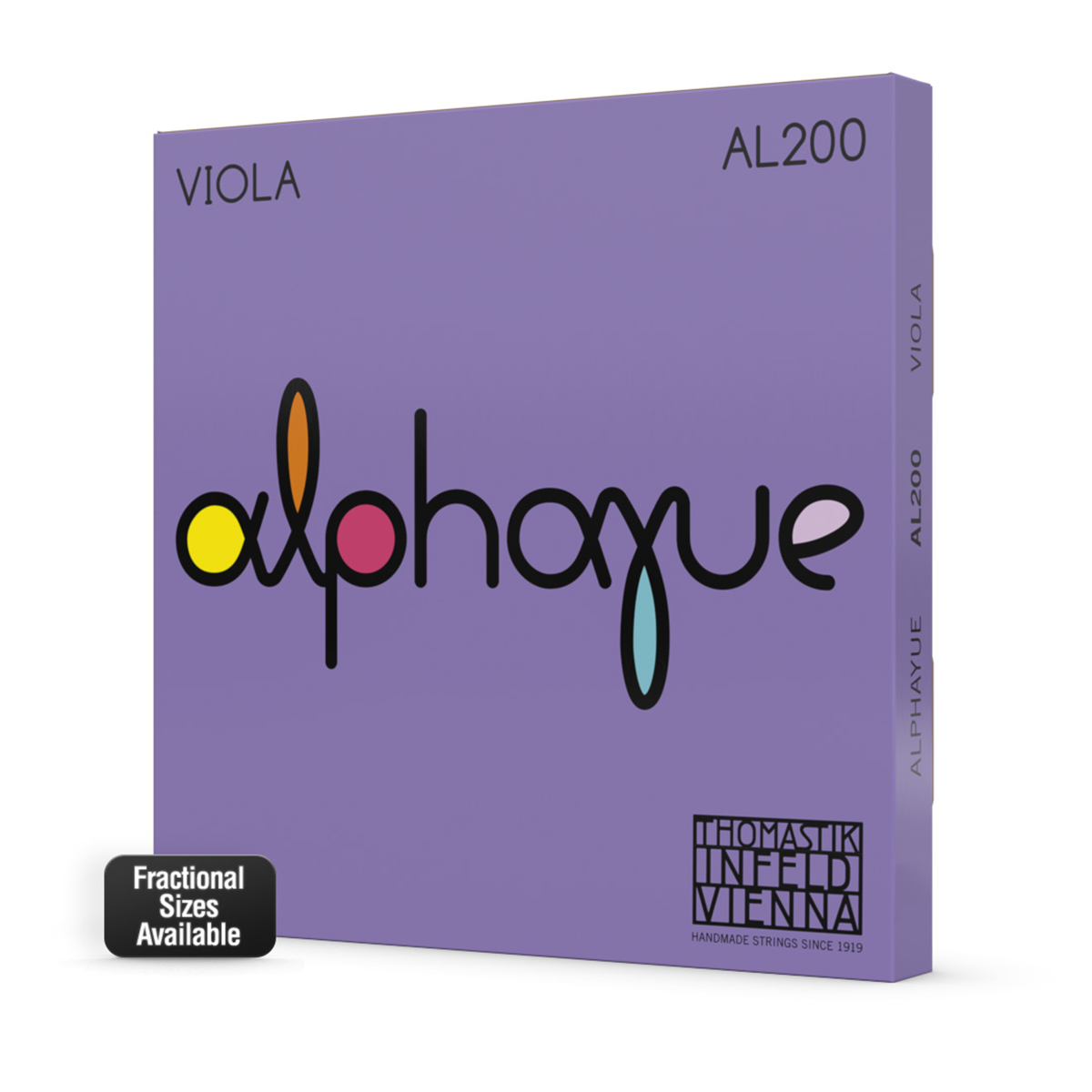 Thomastik AL200H Alphayue Viola 1/2 (13") Size String Set