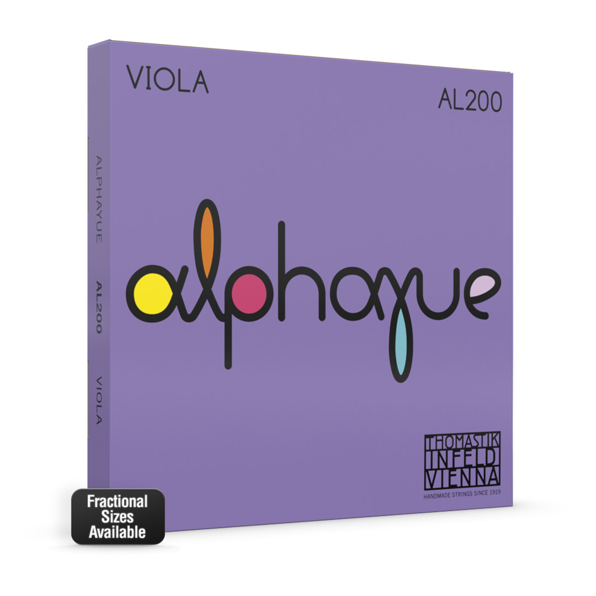 Thomastik AL200Q Alphayue Viola 1/4 (12") Size String Set