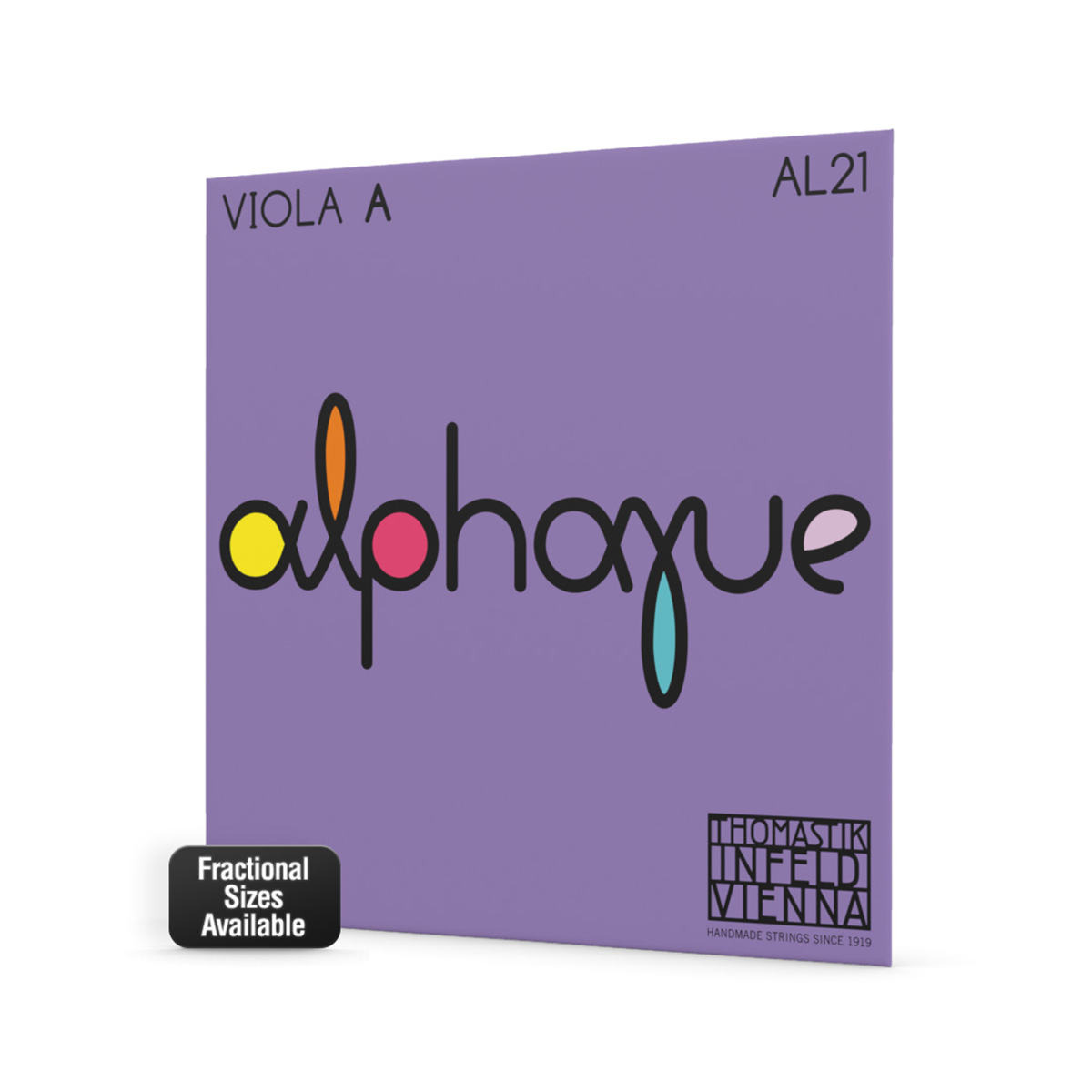 Thomastik AL21Q Alphayue Viola 'A' String 1/4 (12") Size