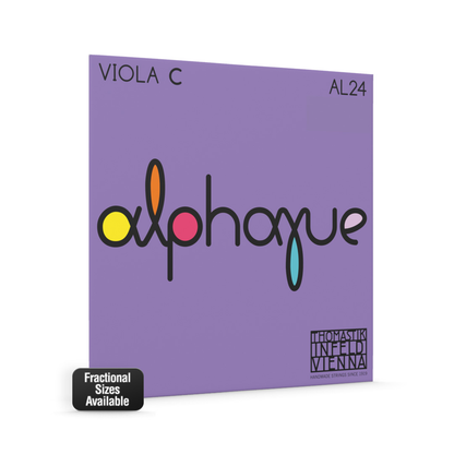 Thomastik AL24.3/4 Alphayue Viola 'C' String 1/8 (11") Size