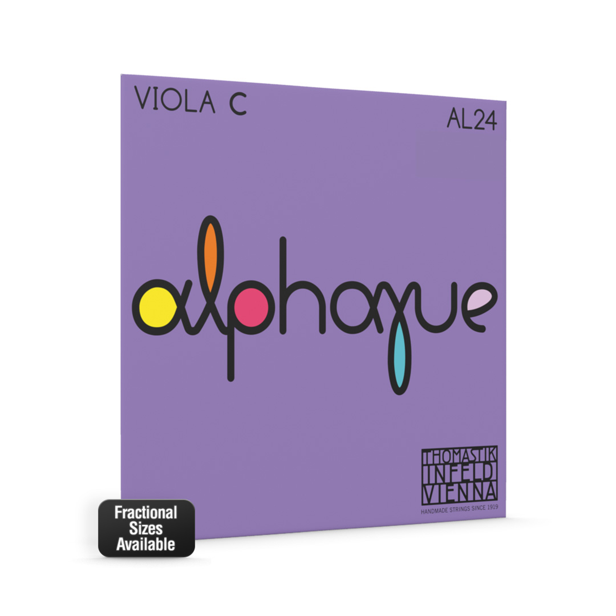 Thomastik AL24Q Alphayue Viola 'C' String 1/4 (12") Size
