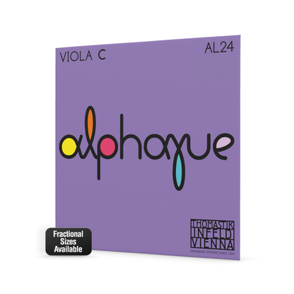 Thomastik AL24Q Alphayue Viola 'C' String 1/4 (12") Size
