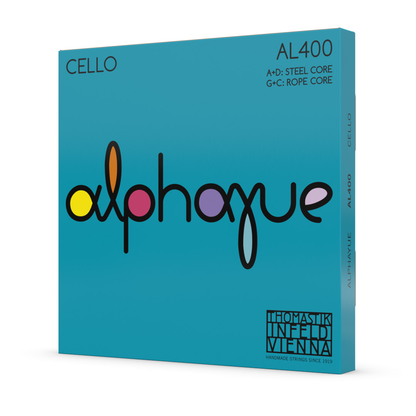 Thomastik AL400 Alphayue Cello String Set