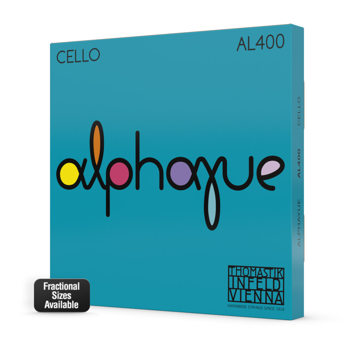 Thomastik AL400Q Alphayue Cello 1/4 Size String Set