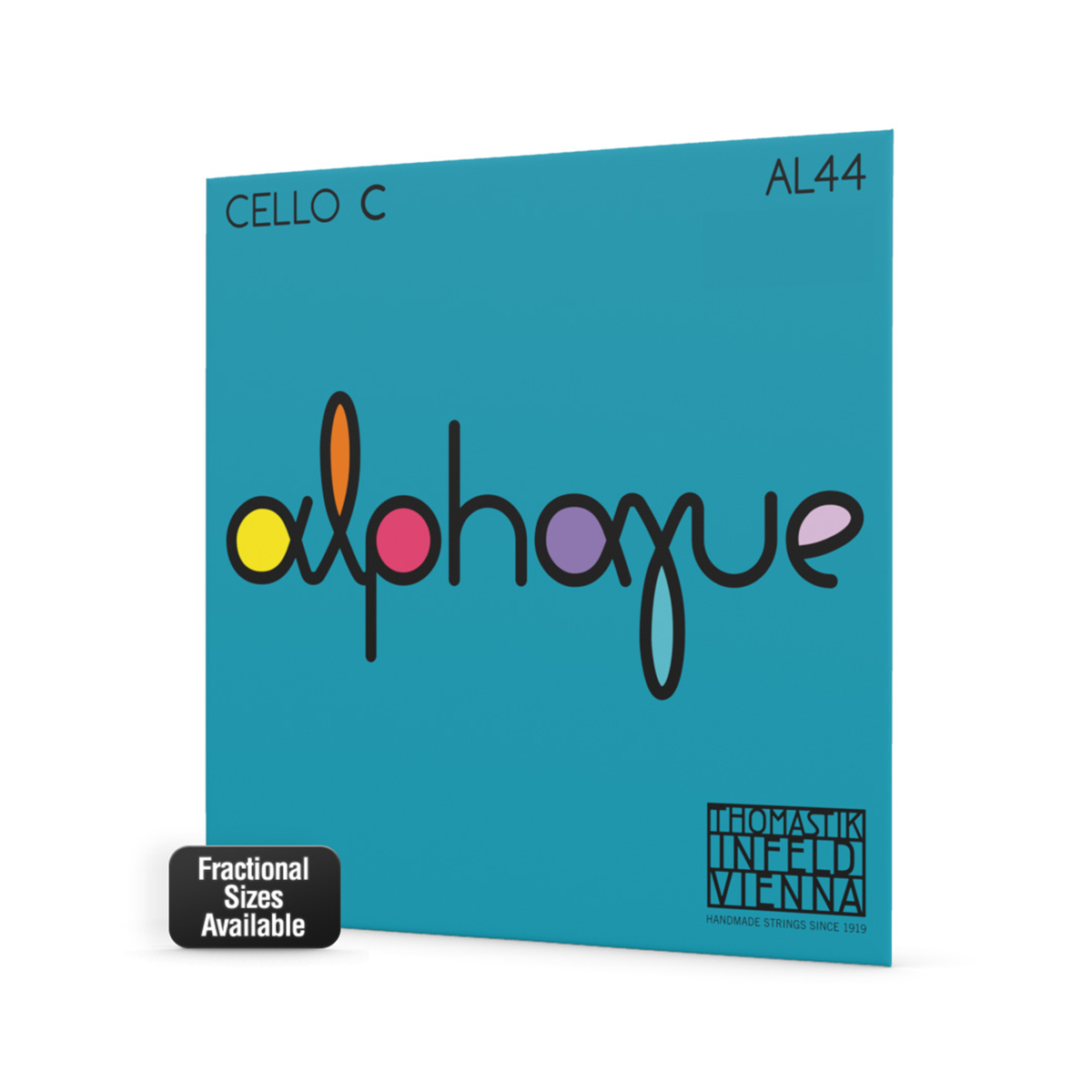 Thomastik AL44.3/4 Alphayue Cello 'C' String 3/4 Size