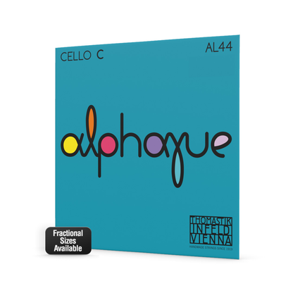 Thomastik AL44.3/4 Alphayue Cello 'C' String 3/4 Size