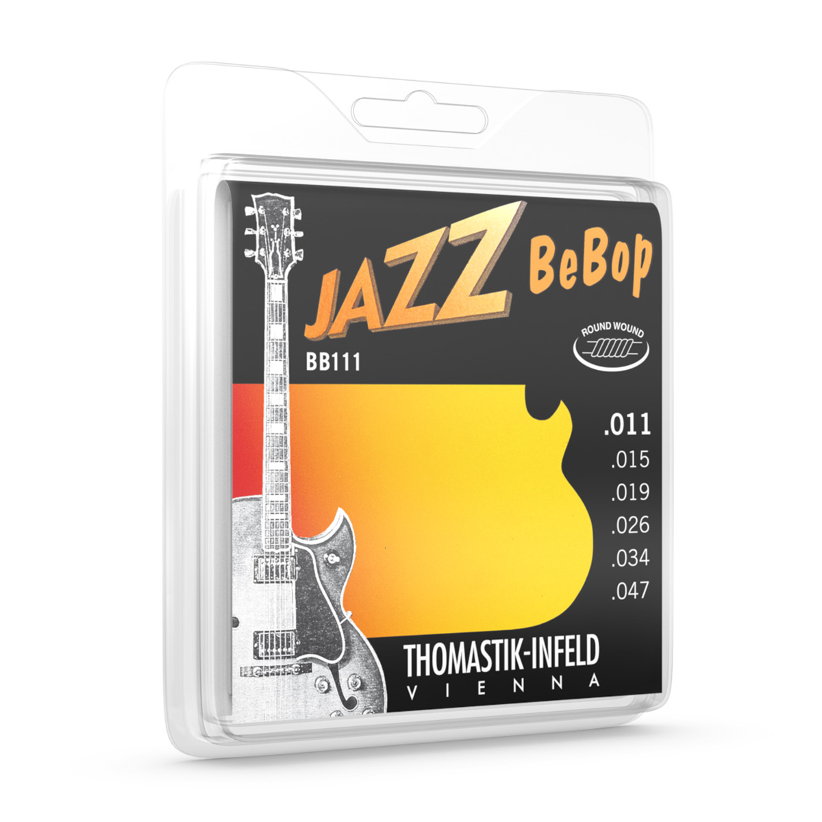 Thomastik BB111 Bebop Roundwound 11-47 String Set