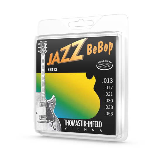 Thomastik BB113 Bebop Roundwound Set 13/53