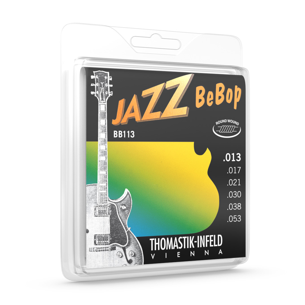 Thomastik BB113 Bebop Roundwound Set 13/53