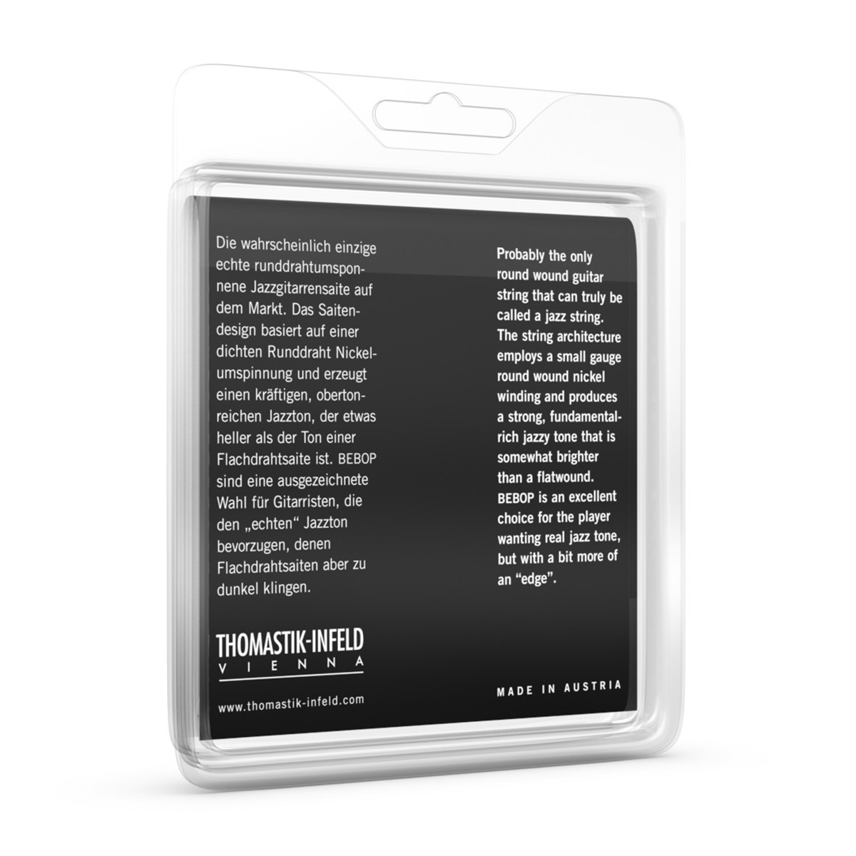 Thomastik BB114 Bebop Roundwound Set 14/55